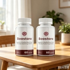 Pack) (2 Boostaro Capsules -Boostaro -Blood Flow Virility For 60 Men Caps
