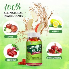 Weight Loss Keto Gummies 120,000Mg Fat and Carb Blocker Appetite Suppressant