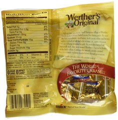 Werther’s Original Sugar Free Hard Candies 1.46 Oz (3 Pack)