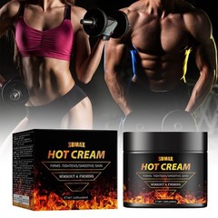 Hot Cream Fat Burner Loss Weight Slimming Belly Fitness Body Sweat Gel Cream