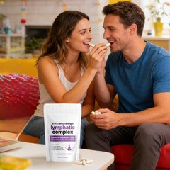 6-in-1 Lymphatic Complex Drainage Supplement Dandelion Burdock Bromelain Kelp