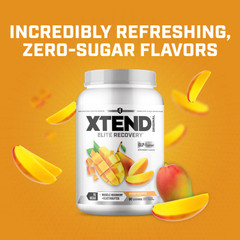 XTEND Original BCAA Powder, Mango Madness, 90 Servings, Sugar Free