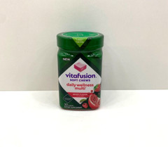NEW Vitafusion Daily Wellness Multi Soft Chews Multivitamin SEALED