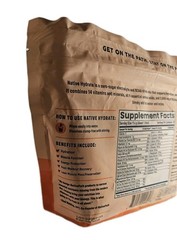 Delicious Peach/Mango Electrolyte Powder with BCAAs – 30 Servings. Exp 9/2026