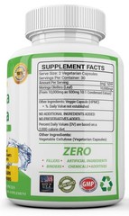 Moringa Oleifera Leaf Organic Herbal Extract 360 Caps 6 Bottles Powder 10000mg