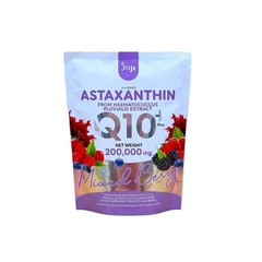 JOJI Secret Astaxanthin Q10+ Mixed Berry Powder Drink 200g Sugar-Free