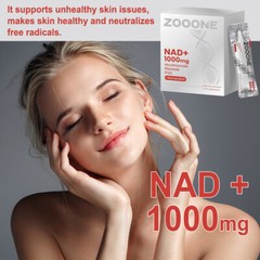 Advanced ZOOONE NR1000 NAD+ Berry Flavor Drink Mix Support Cellular Energy Antio