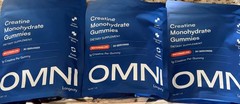 OMNI Creatine Monohydrate Gummies – Supports Muscle Growth, Low Sugar Watermelon