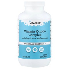 2 X Vitacost, Vitamin C-1000 Complex Including Citrus Bioflavonoids, 300 Tablet