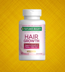 Nature’s Bounty Optimal Solutions Hair Growth 90 Capsules