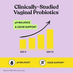 Lemme Purr Vaginal Probiotic Gummies, 30 Count, Pineapple Flavor, Womens Health