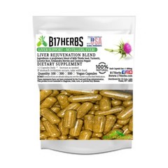 Liver Blend – Milk Thistle, Turmeric, Licorice, Berry, Cayenne Detox 100 V. Caps