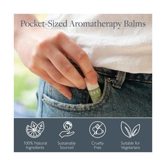 Scentered Aromatherapy Gift Set, Mini Roll On Essential Oil Balms for Sleep, …
