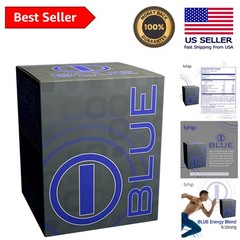 Natural Bhip Blue Flavor Energy Blend – Boost Stamina with 30 Convenient Packets