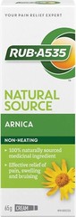 RUB·A535 Natural Source Arnica Cream, 65g