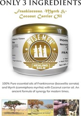 Wise Men Healing Balm with Myrrh and Frankincense Essential Oils for Soothing…