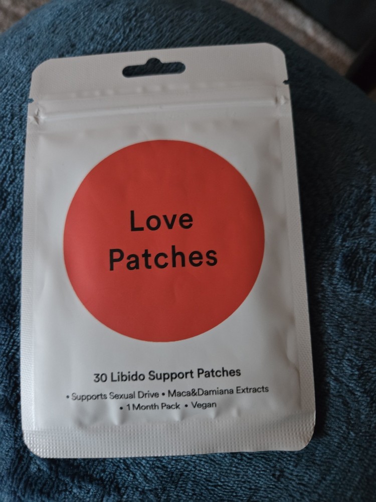Love Patches – 30 Libido Support Patches