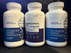 3 x 150 tabs Advanced Bionutritionals Advanced Amino Formula Leucine Mfg 12/2023
