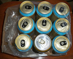 (8) MONSTER COFFEE JAVA 300 FRENCH VANILLA & (1) NITRO COLD BREW SWEET BLACK CAN