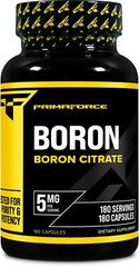 PrimaForce Boron Capsules 5mg, 180 Vegetarian Capsules