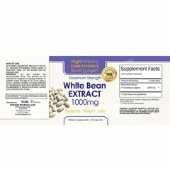 Noni Fruit Immune Support Supplement White Kidney Bean Weight Management 60 Caps