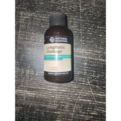 Nature’s Sunshine Lymphatic Drainage Supplements 2oz Ex 03/28