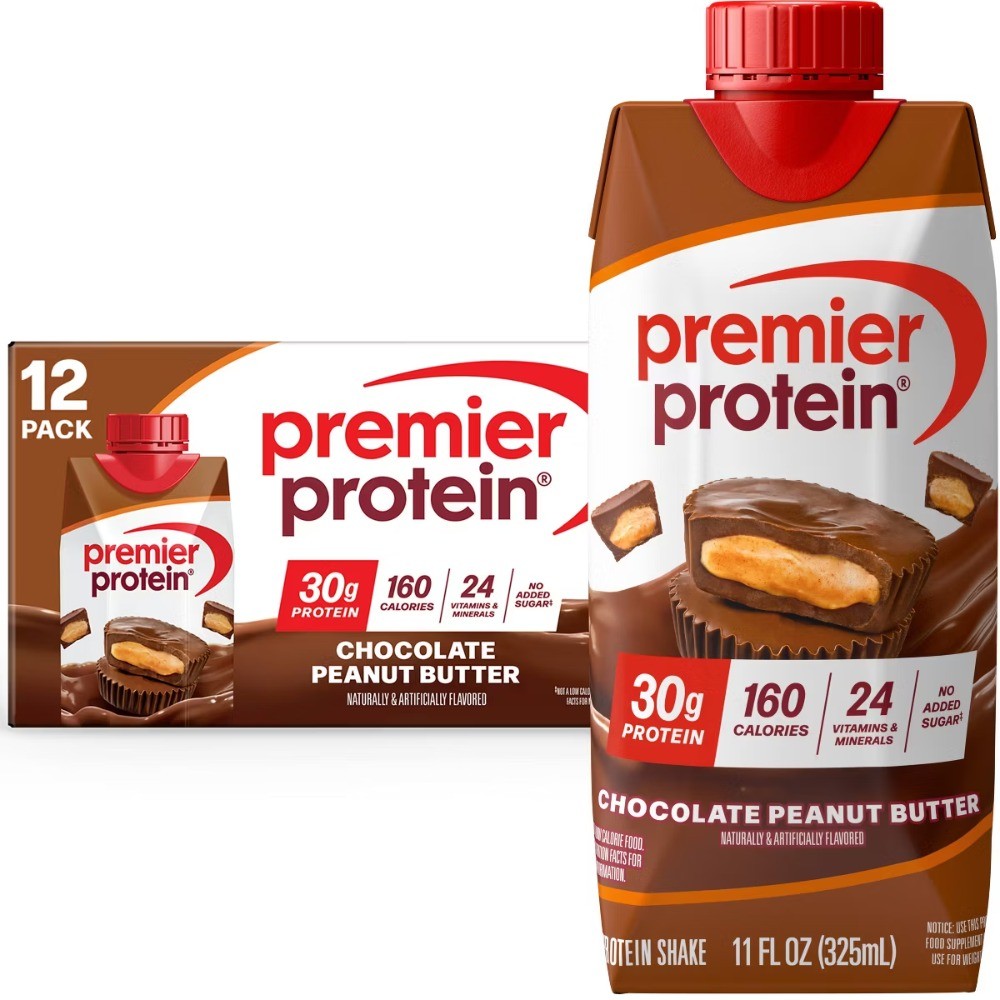 Protein Nutritional Shake – Chocolate Peanut Butter