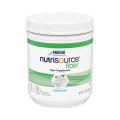 4x Nestle Nutrisource Fiber Supplement Unflavored 7.2 Oz. Canister