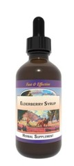 Western Botanicals Elderberry Syrup, 4 Fluid Ounces