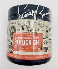 Samir Bannout Replica GH pro grade growth formula 265 grams New BB: 6/2026
