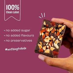 The Whole Truth Protein Bars All-in-One No Added Sugar Pack of 6 x 52 g each