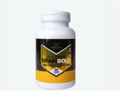 Oxígeno Brain Gold Multivitaminico-Concentración -100 Tbs Humans Health Labs