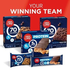 Mega Pack 70 Calorie Brownies – Guilt-Free Chocolate Fudge Snack Bars, 18 Count