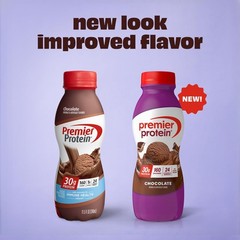 Premier Protein Shake, Chocolate, 30g Protein, No Added Sugar, 24 Vitamins & Min
