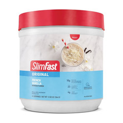 SlimFast French Vanilla Original Shake – 12.83 oz, 14 Servings