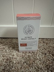Happy Mammoth Ultimate Weight Control 72 Vegan Capsules Exp 09/2027 Sealed