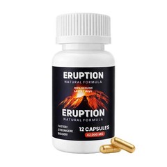 ERUPTION – Male Performance Support – Boost Stamina, Size, Stamina & Vitality
