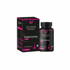 Aqwa.fit Hair Growth Hair Fall Control Biotin Tablets 30 Veg