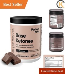 Delicious Chocolate Exogenous Ketones Powder for Fast Weight Loss & Energy
