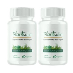 2-Pack Plantsulin for Immune Defense Support and Weight Loss