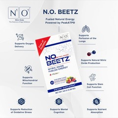 Nitric Oxide Pre-Workout Supplement with Beetroot, ATP, Electrolytes, 30