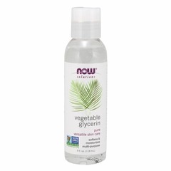 Vegetable Glycerine 4 OZ By Now Foods