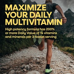 Nature’s Way Alive! Men’s Max3 Potency Daily 90 Count (Pack of 1)
