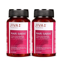 Nari Sakhi Capsule 100% Natural Helps to Boost Immunity For Women (Pack of 2) E0