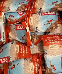 Lot of 20 Clif Bars – Crunchy Peanut Butter – 08/26+