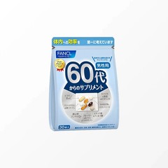 FANCL 60 Vitamin for men over 60