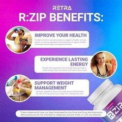 Rzip drink fat burning energy Berry Breeze Flavor