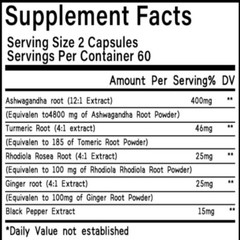 Maca 8050mg Supports Desire And Stamina -30/60/120 Capsules