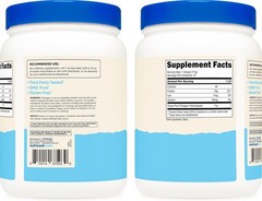 Collagen Peptides Powder 1LB Grass Fed Unflavored
