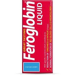 Organic Feroglobin Liquid 500ml – Iron Supplement, Boost Energy & Immunity